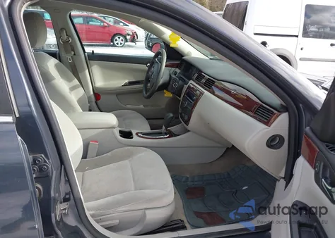 2009 Chevrolet Impala Lt из США, поврежденный, VIN 2G1WT57K491135336